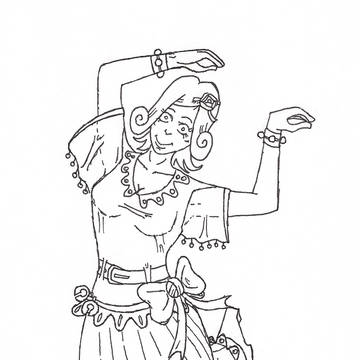 Le Danseur ( Dancer )