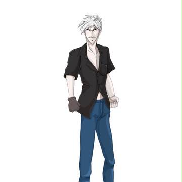 アニメ塗りの練習