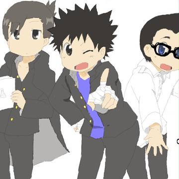【日常opトレス】タカマガハラ三人組