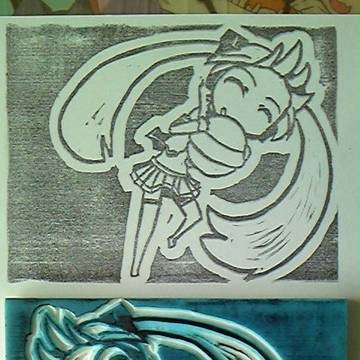 初音さんのところ娘さんを・・・