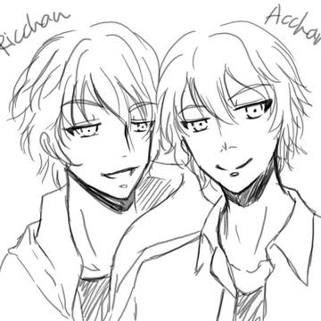 ( 黒バス OC ) 白痴 秋 &  秀忠律