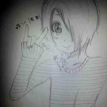 らくがき、