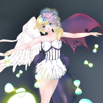 天使と悪魔ー命の砂時計