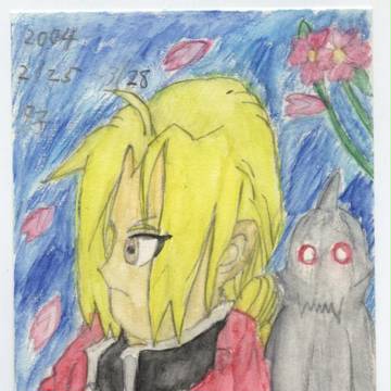 昔描いた絵です。
