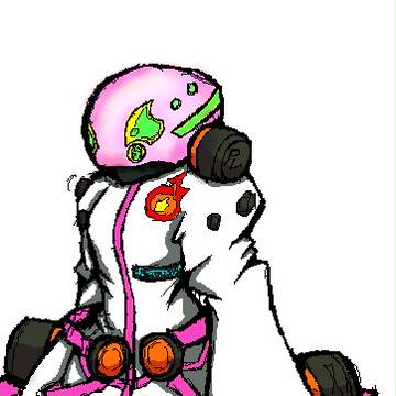 変身ヒーロー的なアレ　変身後