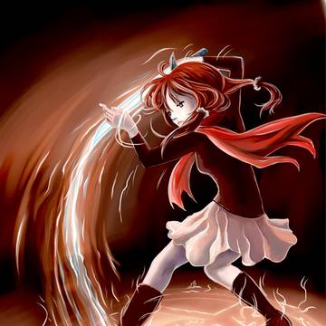 Flame Sword