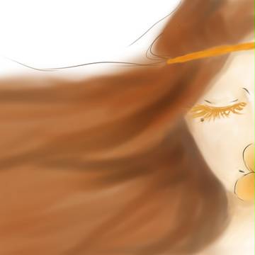 the girl