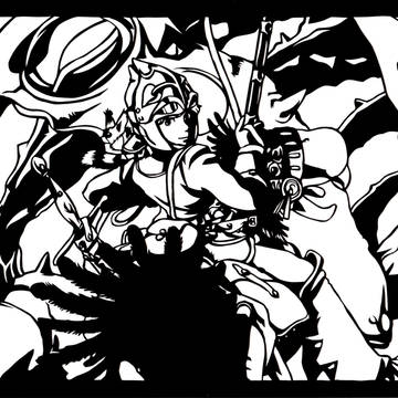 【切り絵】 ナウシカ