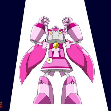 キュアハッピーロボ