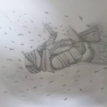 ダークソウルの上級騎士を消失風書いてみた
