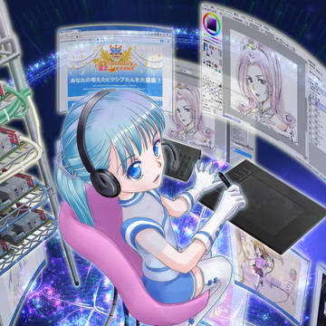 pixivたん