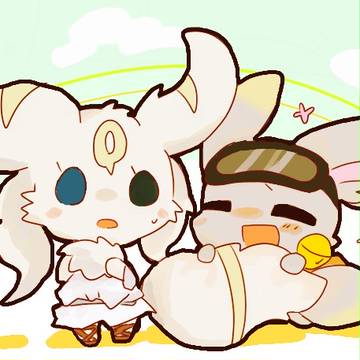 【絵師ぽけ戦2】なにこれすごいもふもふ！！【交流】