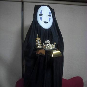 カオナシ完成！