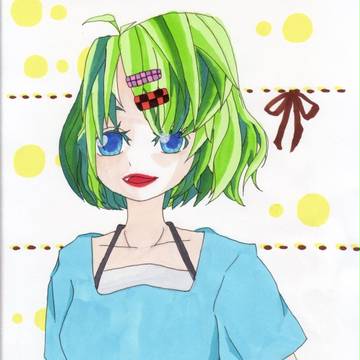 女の子