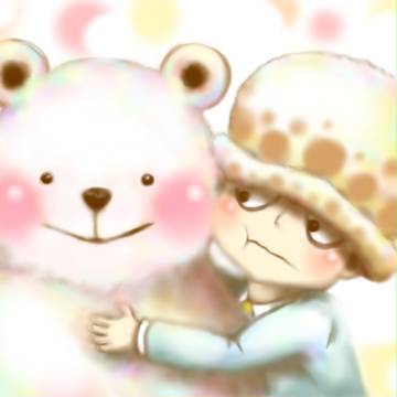 ローくんとべポ