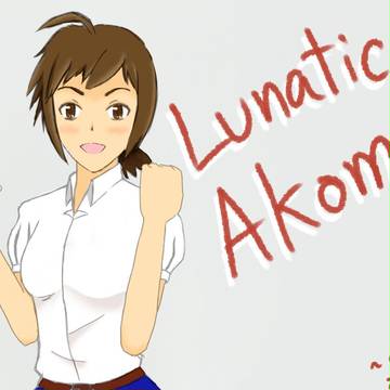 Fanart : Rin-Lunatic Akoma!