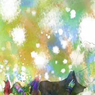 色に溺れる