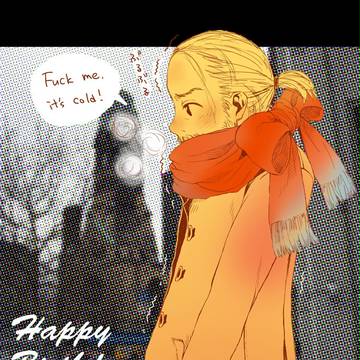 10月のベルリンは寒い。