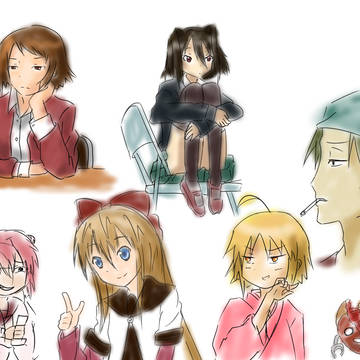 リハビリ中