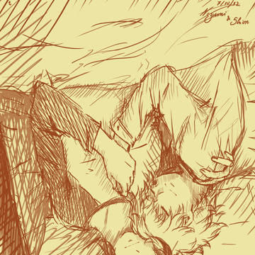 Day 1 - Holding Hands