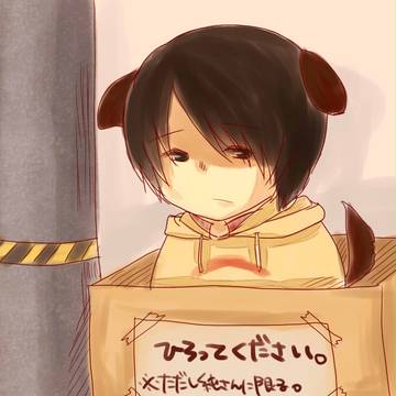 捨て犬愛ちゃん