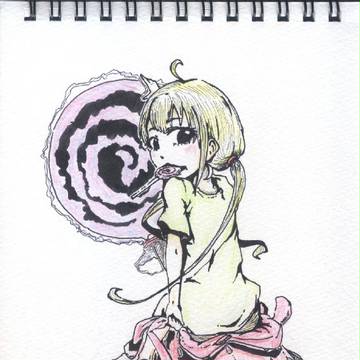 落書きどーん(小)