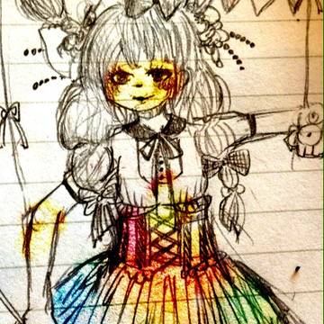 女の子