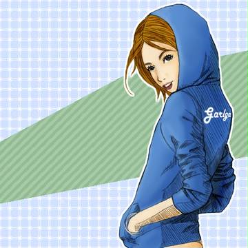 ジャケットの中の少女