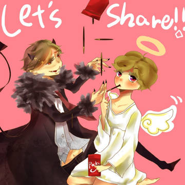 れっつしぇあー！