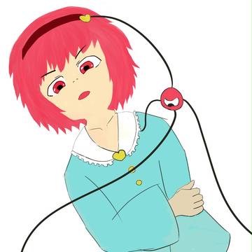 あらっこんな所にゴミが落ちてるわ。