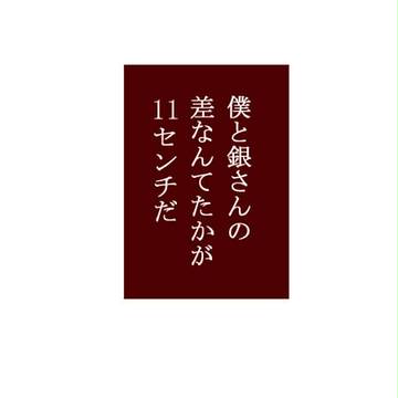 【腐】11センチ。【銀新】