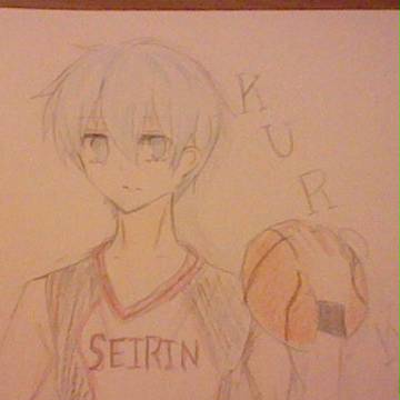 黒子初描き!!
