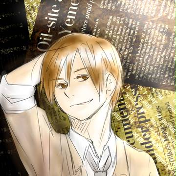 【ラフ画シャッフル企画】　ロマ