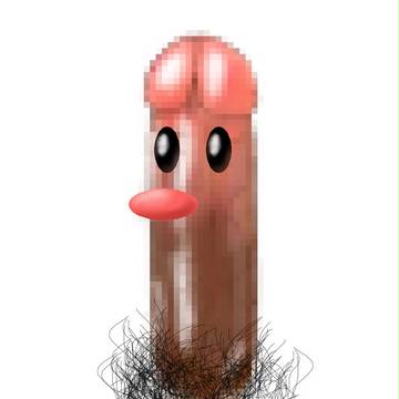 やったーディグダ描けたよー^^
