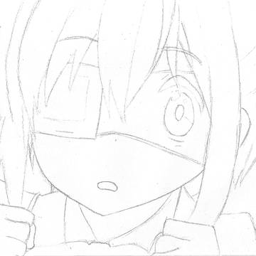 中二病の下書きしたい(;´Д`)ハアハア・・・