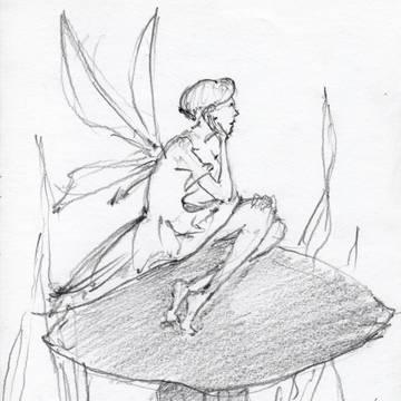 Mushroom fairy