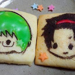 くろこのばすけでくっきー