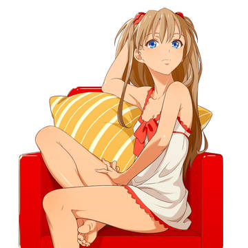 赤い子