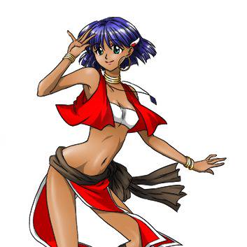 なでぃあさん Anison Fight!!3 告知イラスト3