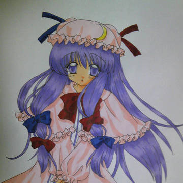 リク頂いたパチュリーさん