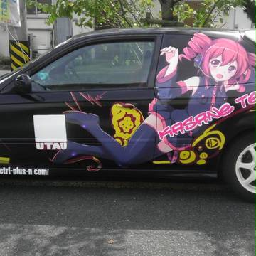 テトの日が近いので　記念に痛車