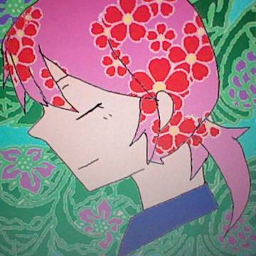 美しく眠る霧野蘭丸