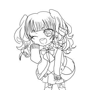青春はじめました!描いてみた(*´P｀*)