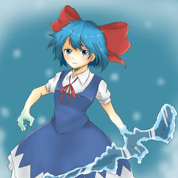 Lv99チルノ
