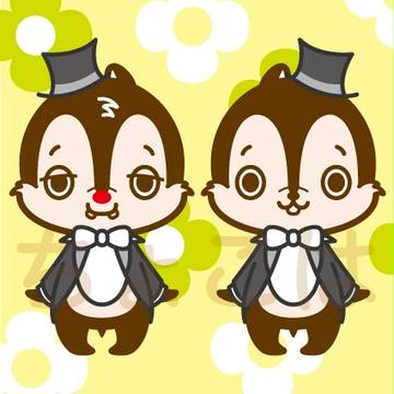 チップさんとデールさんのにせもの【リス君は歌姫がお好きver.】