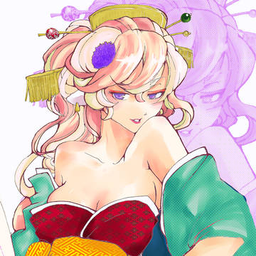 【オリジナル】遊女目指した結果【擬人化】