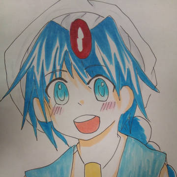 アラジン描いてみました♪(ゝω・´★)