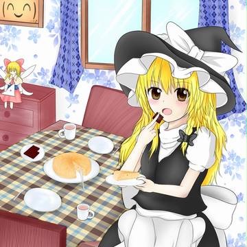 東方スイーツ合同参加しました。