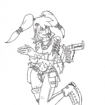 Suzy The Gunslinger