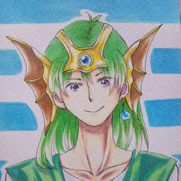 緑